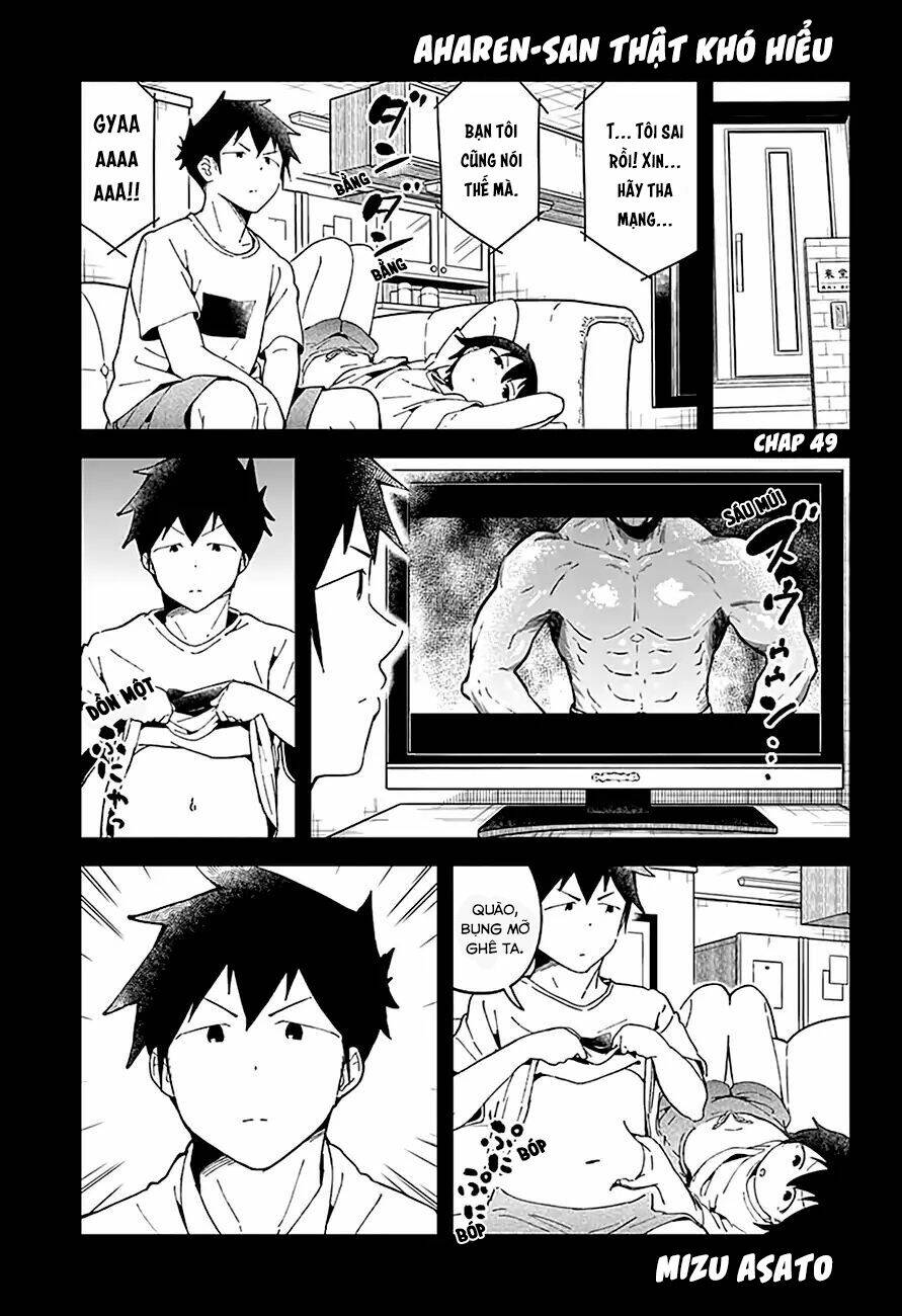 Aharen-San Wa Hakarenai Chapter 49 - Trang 2