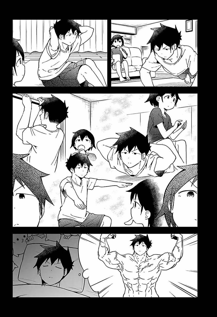 Aharen-San Wa Hakarenai Chapter 49 - Trang 2