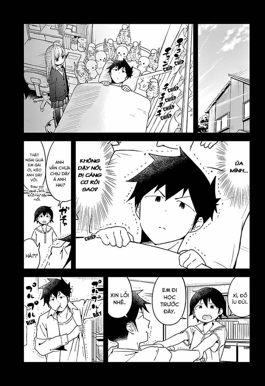 Aharen-San Wa Hakarenai Chapter 49 - Trang 2