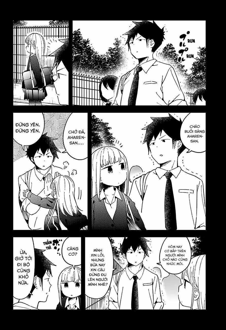 Aharen-San Wa Hakarenai Chapter 49 - Trang 2