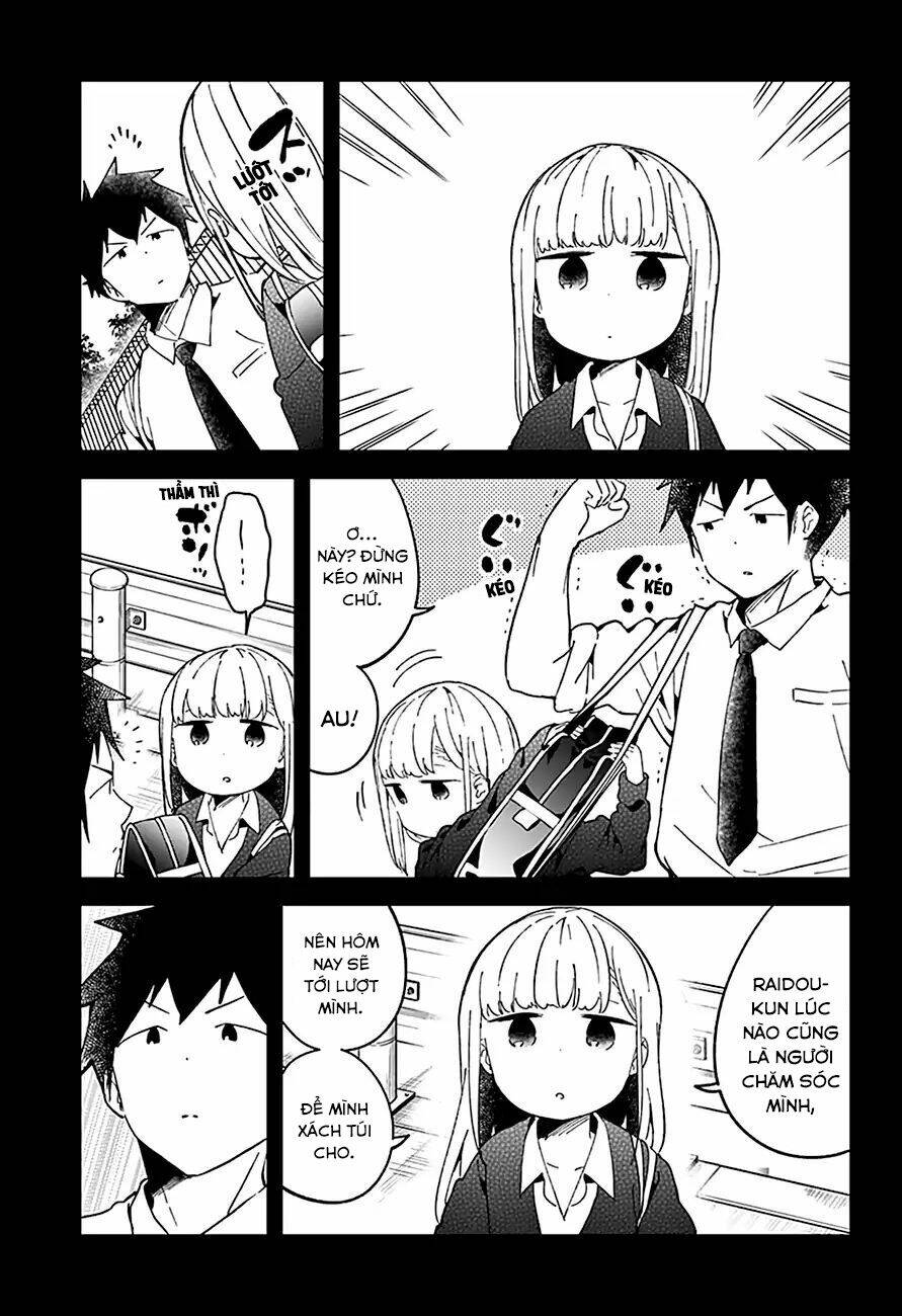 Aharen-San Wa Hakarenai Chapter 49 - Trang 2