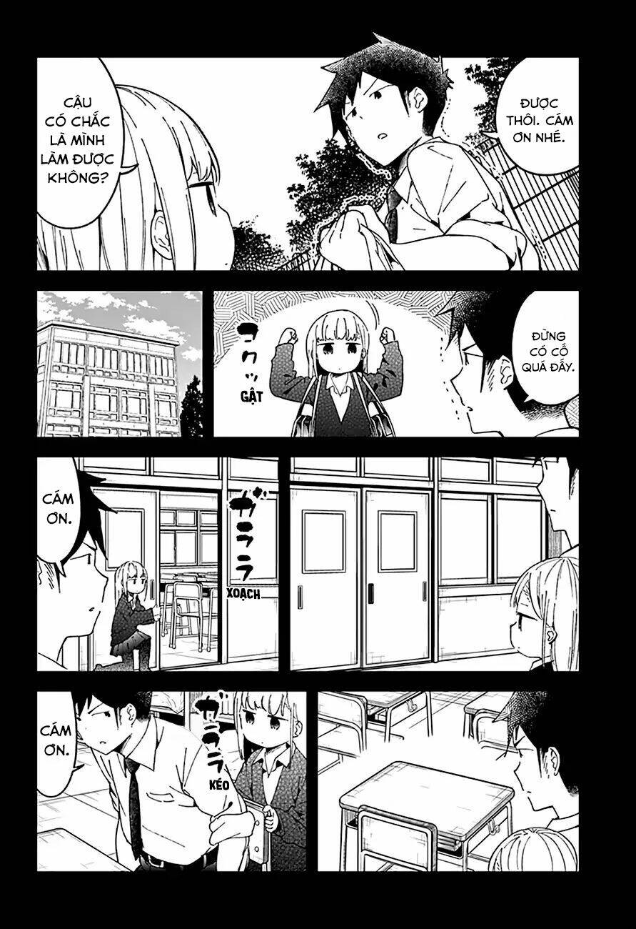 Aharen-San Wa Hakarenai Chapter 49 - Trang 2
