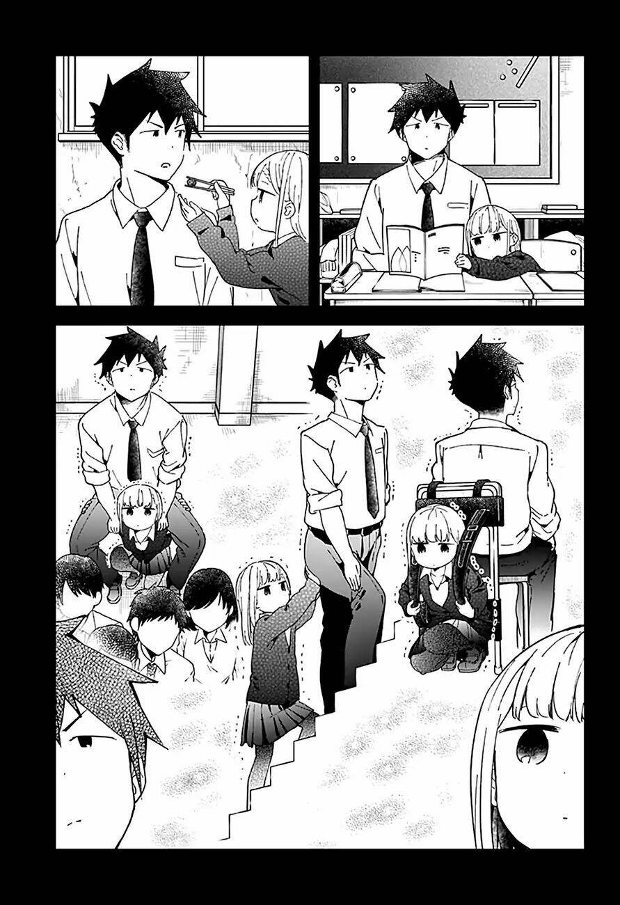 Aharen-San Wa Hakarenai Chapter 49 - Trang 2