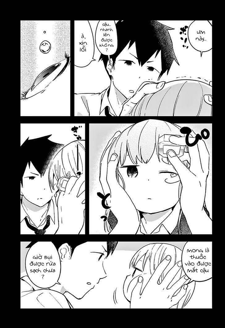 Aharen-San Wa Hakarenai Chapter 5 - Trang 2