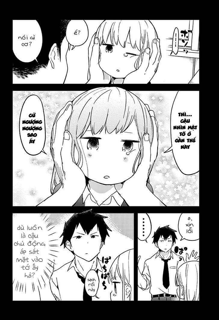 Aharen-San Wa Hakarenai Chapter 5 - Trang 2