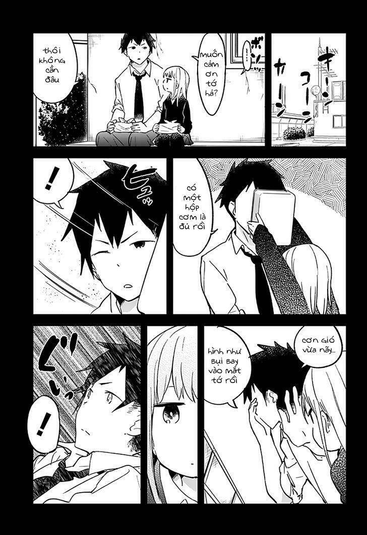 Aharen-San Wa Hakarenai Chapter 5 - Trang 2