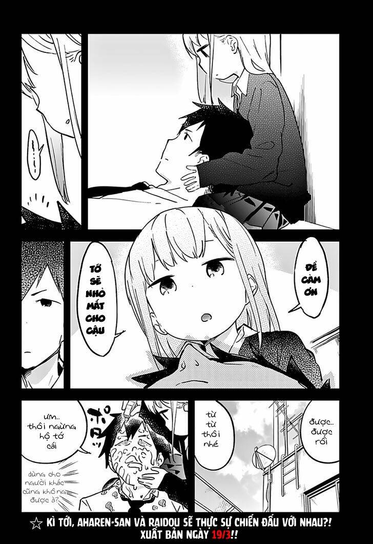 Aharen-San Wa Hakarenai Chapter 5 - Trang 2