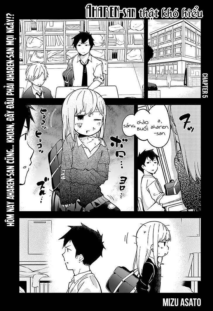 Aharen-San Wa Hakarenai Chapter 5 - Trang 2