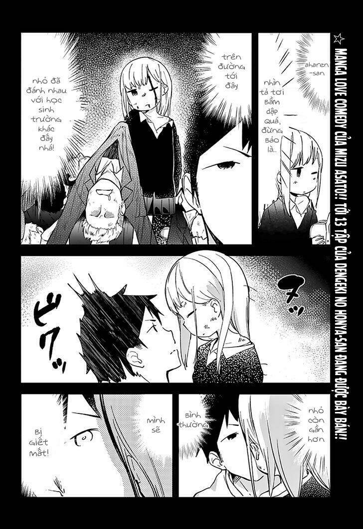 Aharen-San Wa Hakarenai Chapter 5 - Trang 2