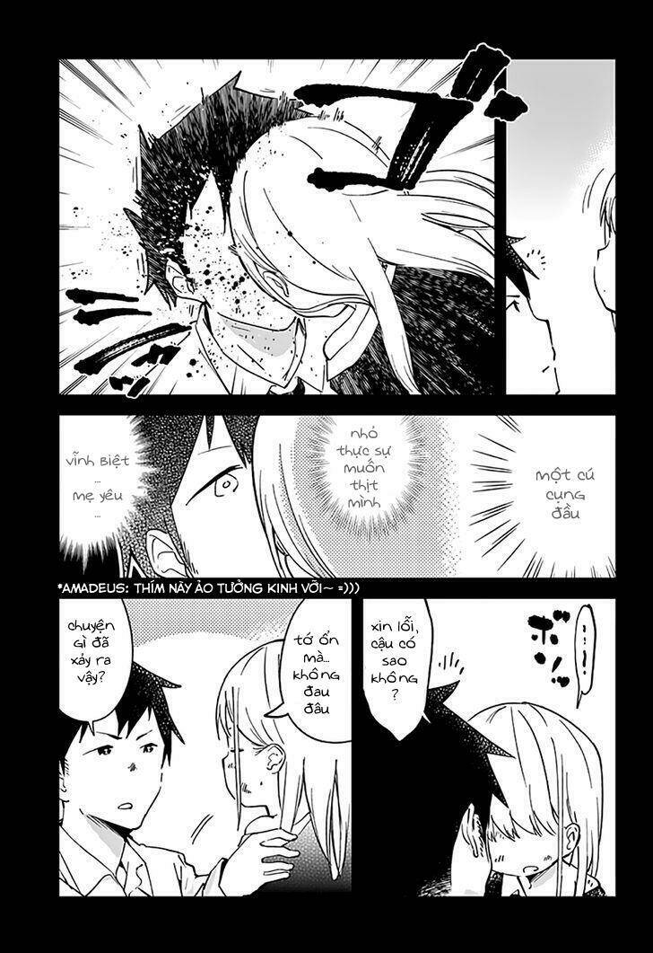 Aharen-San Wa Hakarenai Chapter 5 - Trang 2