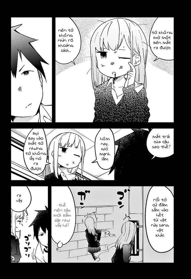 Aharen-San Wa Hakarenai Chapter 5 - Trang 2