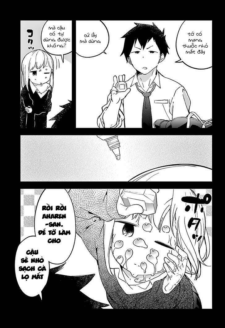 Aharen-San Wa Hakarenai Chapter 5 - Trang 2
