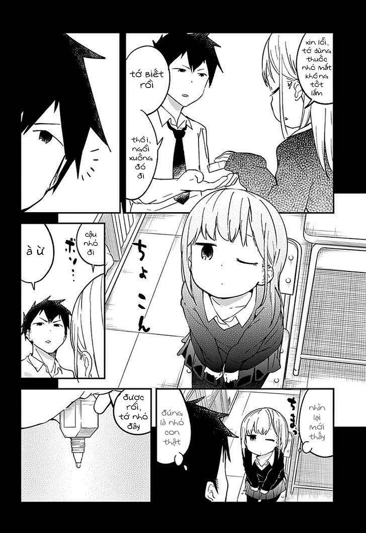 Aharen-San Wa Hakarenai Chapter 5 - Trang 2