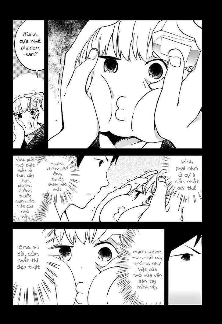 Aharen-San Wa Hakarenai Chapter 5 - Trang 2