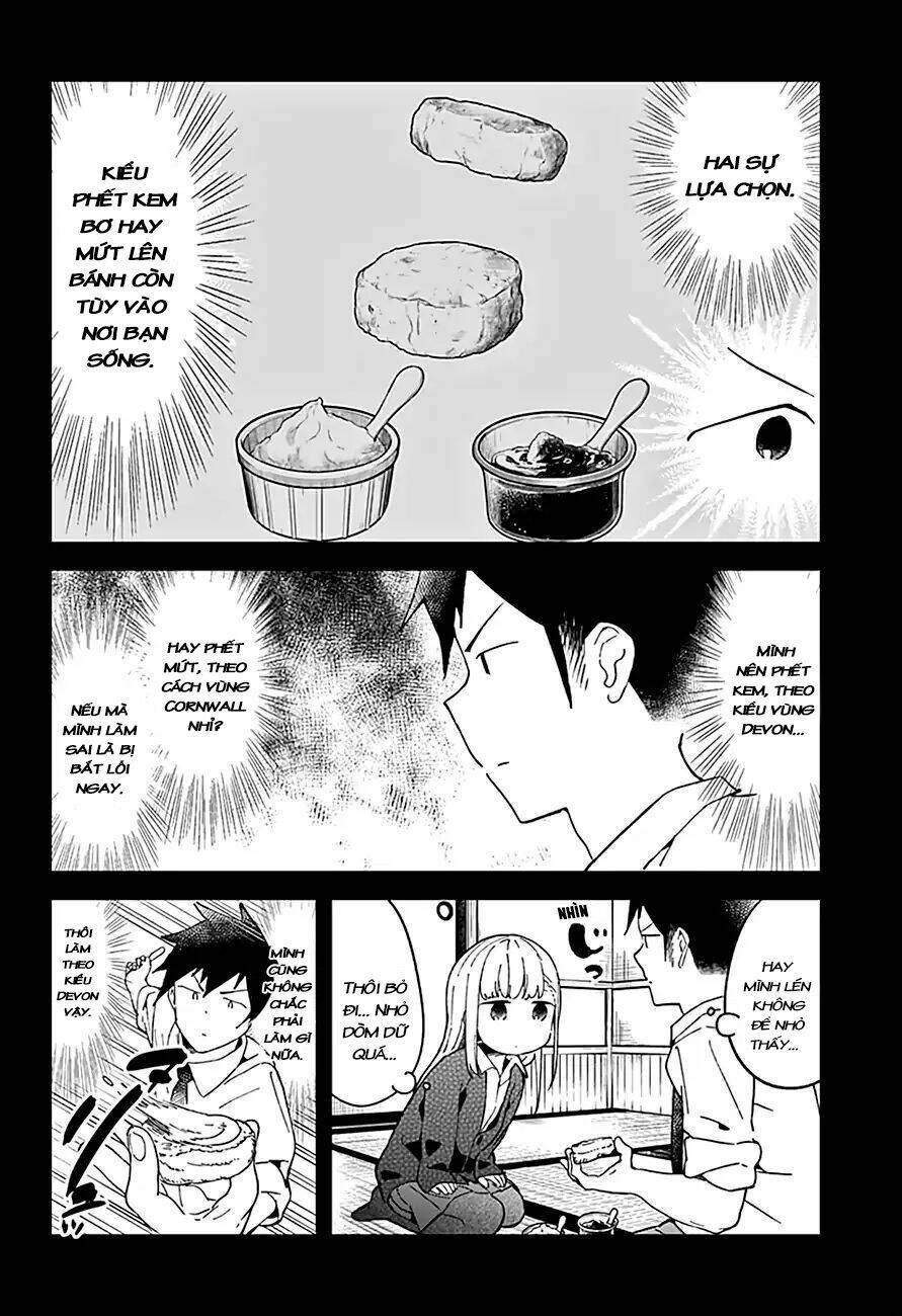 Aharen-San Wa Hakarenai Chapter 50 - Trang 2
