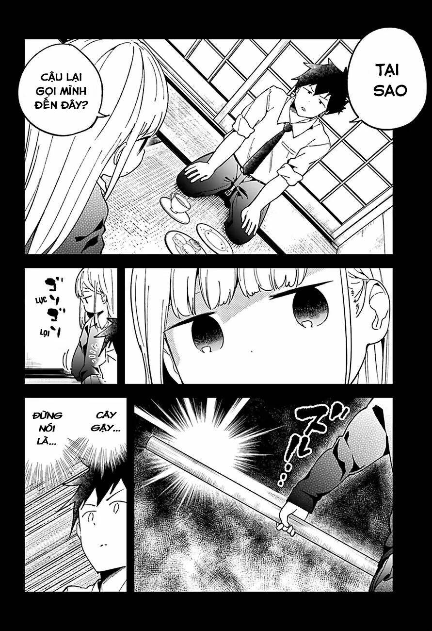 Aharen-San Wa Hakarenai Chapter 50 - Trang 2