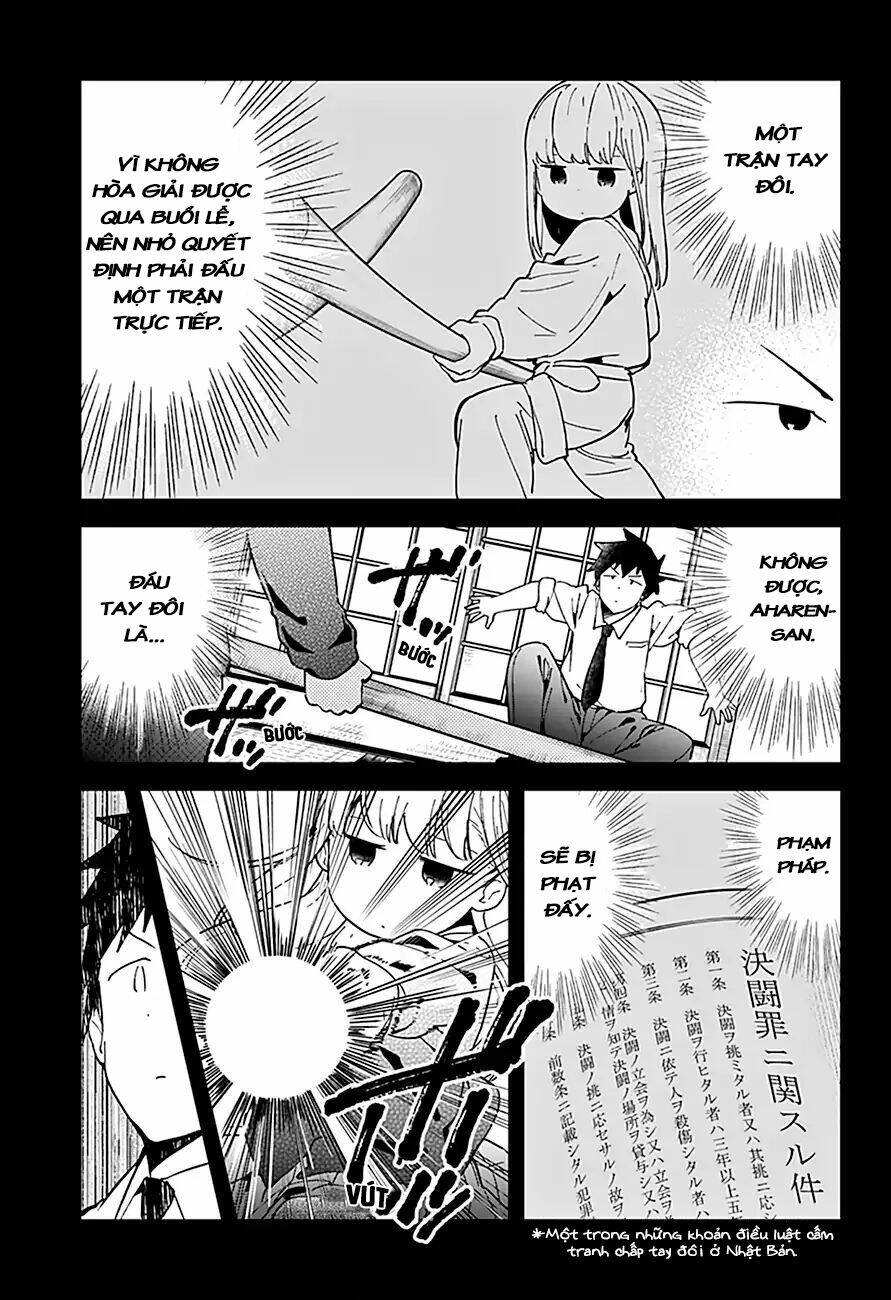 Aharen-San Wa Hakarenai Chapter 50 - Trang 2