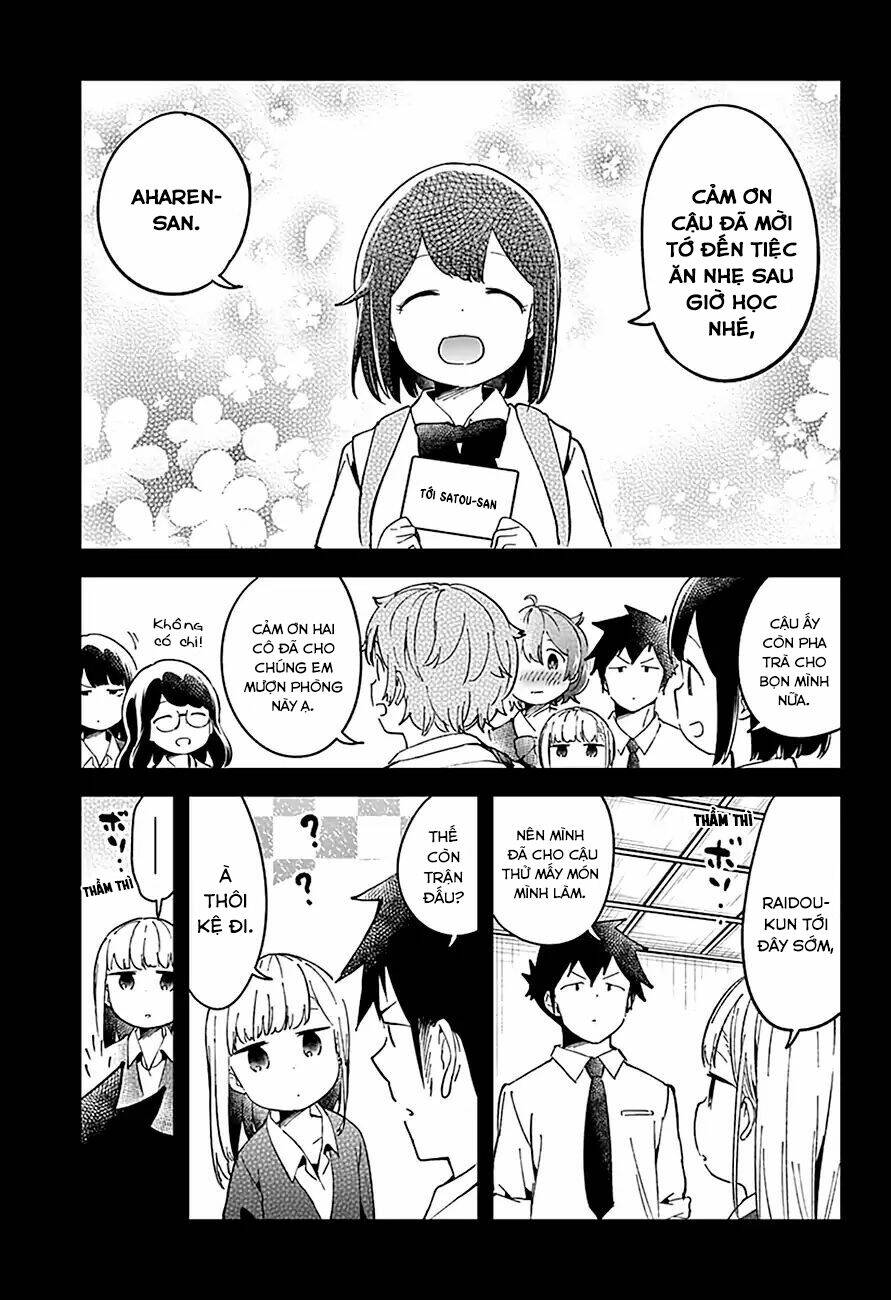 Aharen-San Wa Hakarenai Chapter 50 - Trang 2