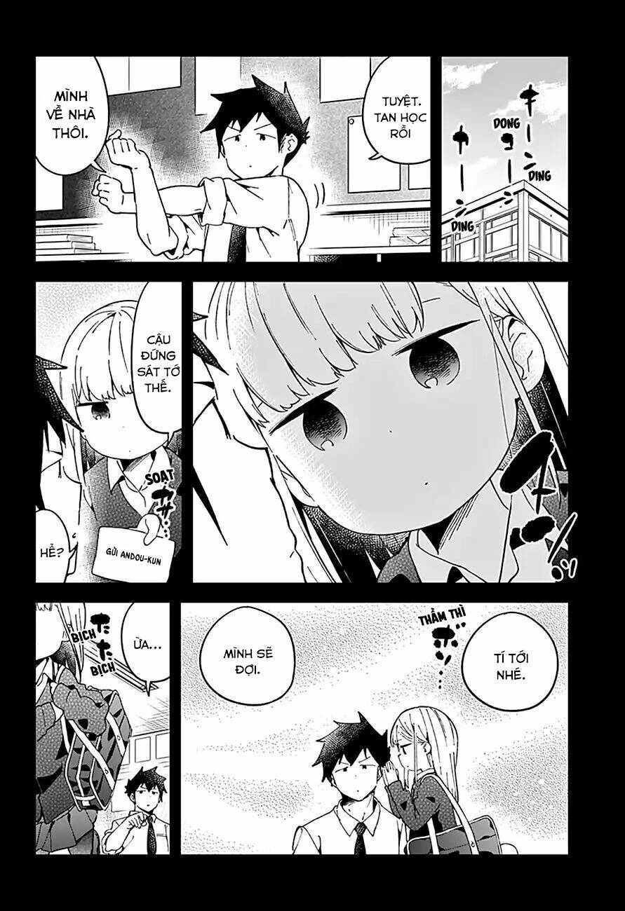 Aharen-San Wa Hakarenai Chapter 50 - Trang 2