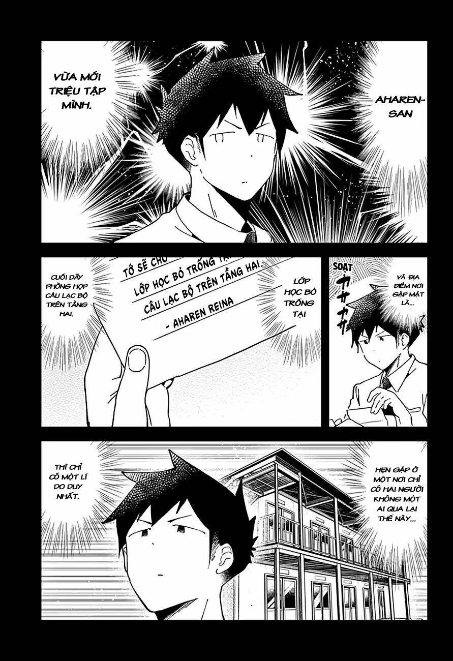 Aharen-San Wa Hakarenai Chapter 50 - Trang 2