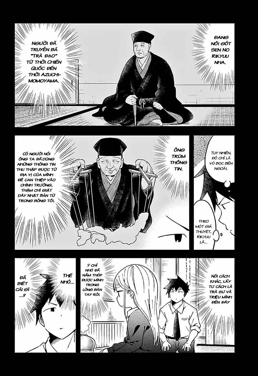 Aharen-San Wa Hakarenai Chapter 50 - Trang 2