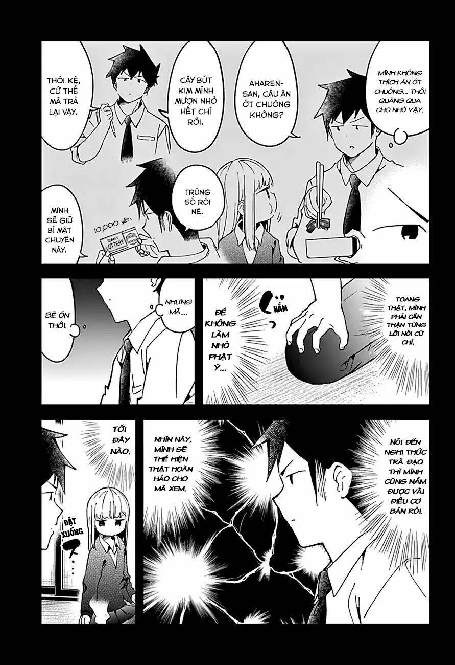 Aharen-San Wa Hakarenai Chapter 50 - Trang 2