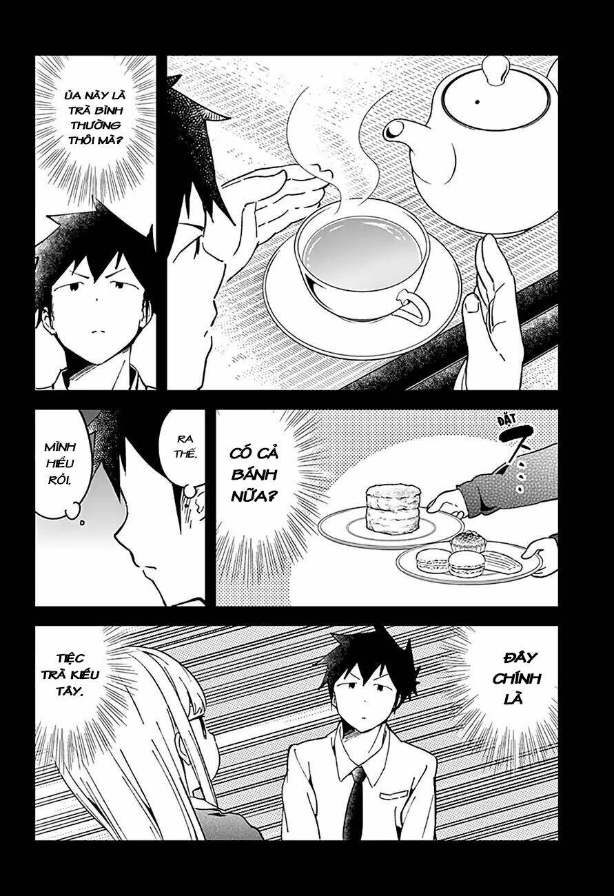 Aharen-San Wa Hakarenai Chapter 50 - Trang 2