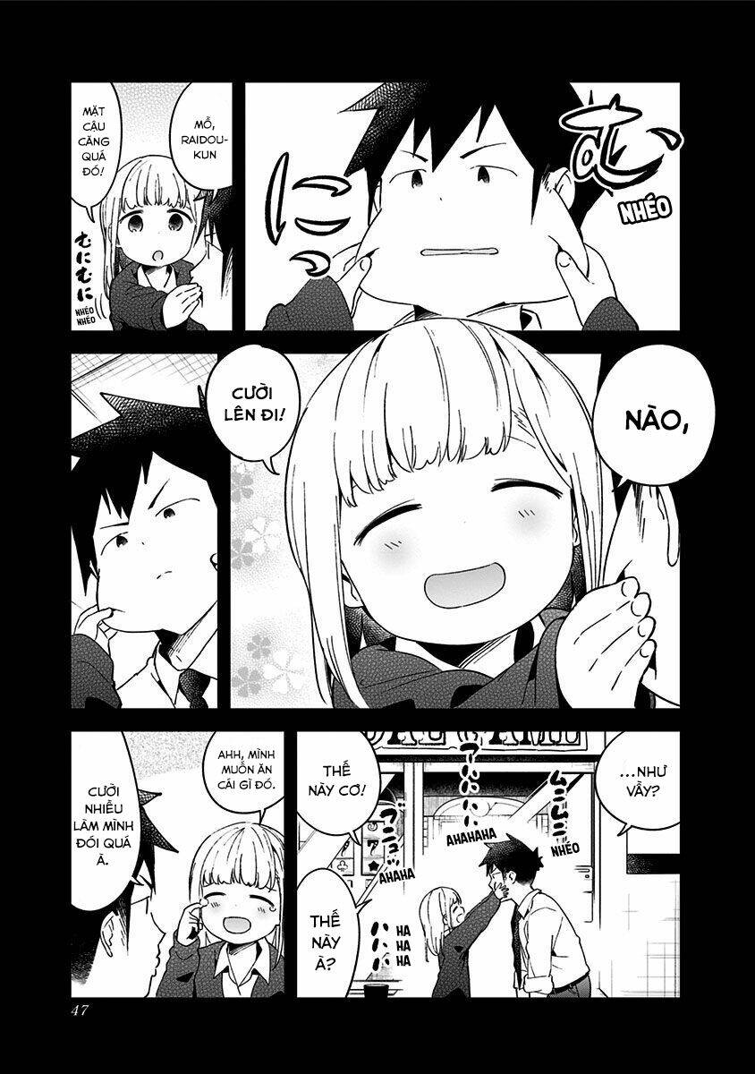 Aharen-San Wa Hakarenai Chapter 51 - Trang 2
