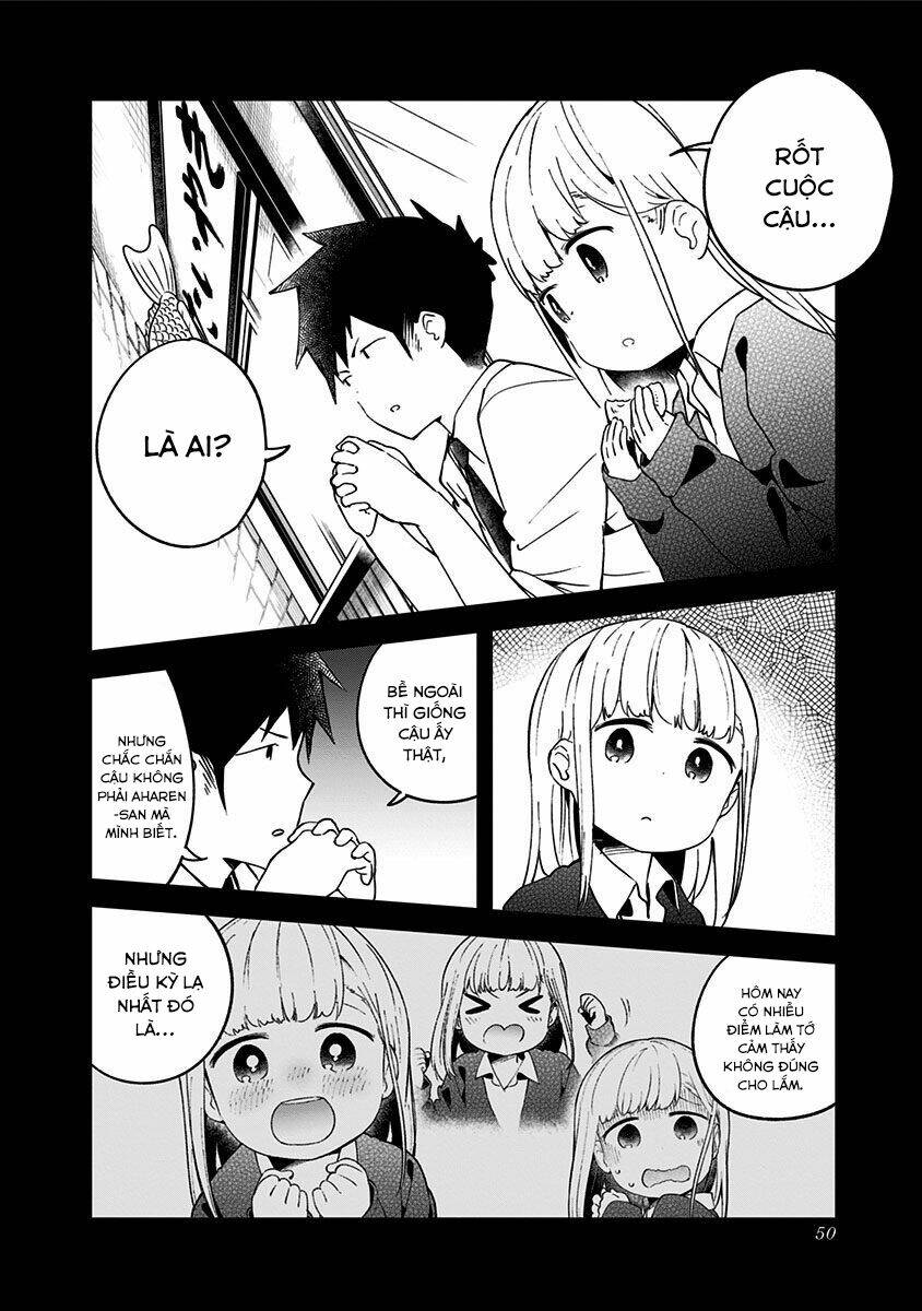 Aharen-San Wa Hakarenai Chapter 51 - Trang 2
