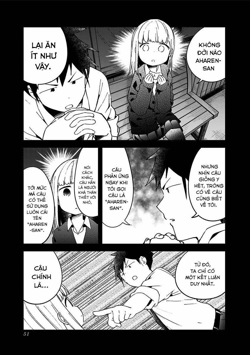 Aharen-San Wa Hakarenai Chapter 51 - Trang 2