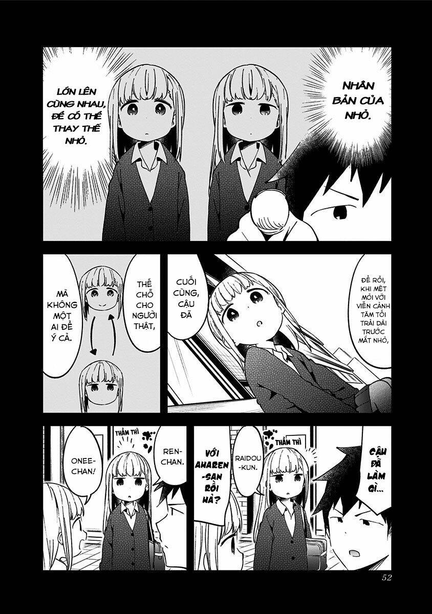 Aharen-San Wa Hakarenai Chapter 51 - Trang 2
