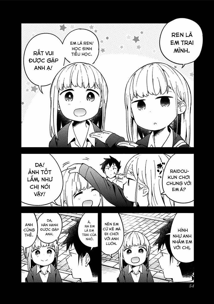 Aharen-San Wa Hakarenai Chapter 51 - Trang 2