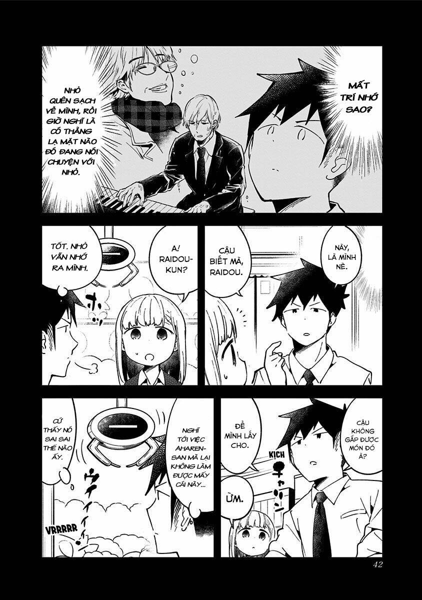 Aharen-San Wa Hakarenai Chapter 51 - Trang 2