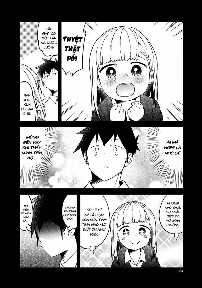 Aharen-San Wa Hakarenai Chapter 51 - Trang 2