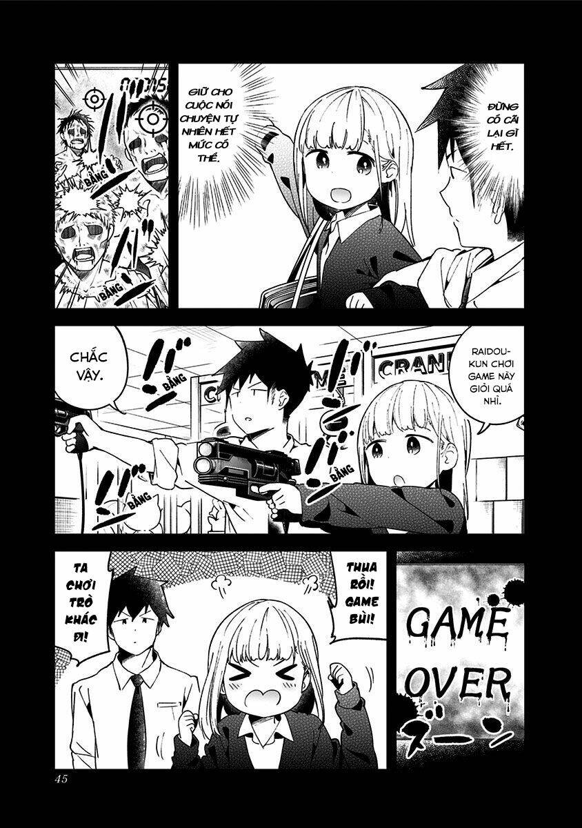 Aharen-San Wa Hakarenai Chapter 51 - Trang 2
