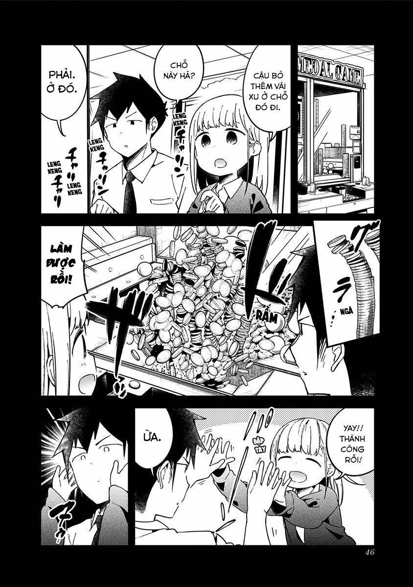 Aharen-San Wa Hakarenai Chapter 51 - Trang 2