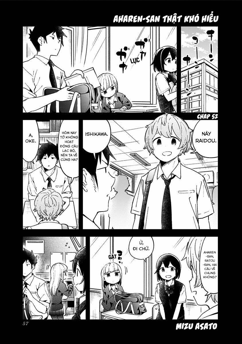 Aharen-San Wa Hakarenai Chapter 52 - Trang 2