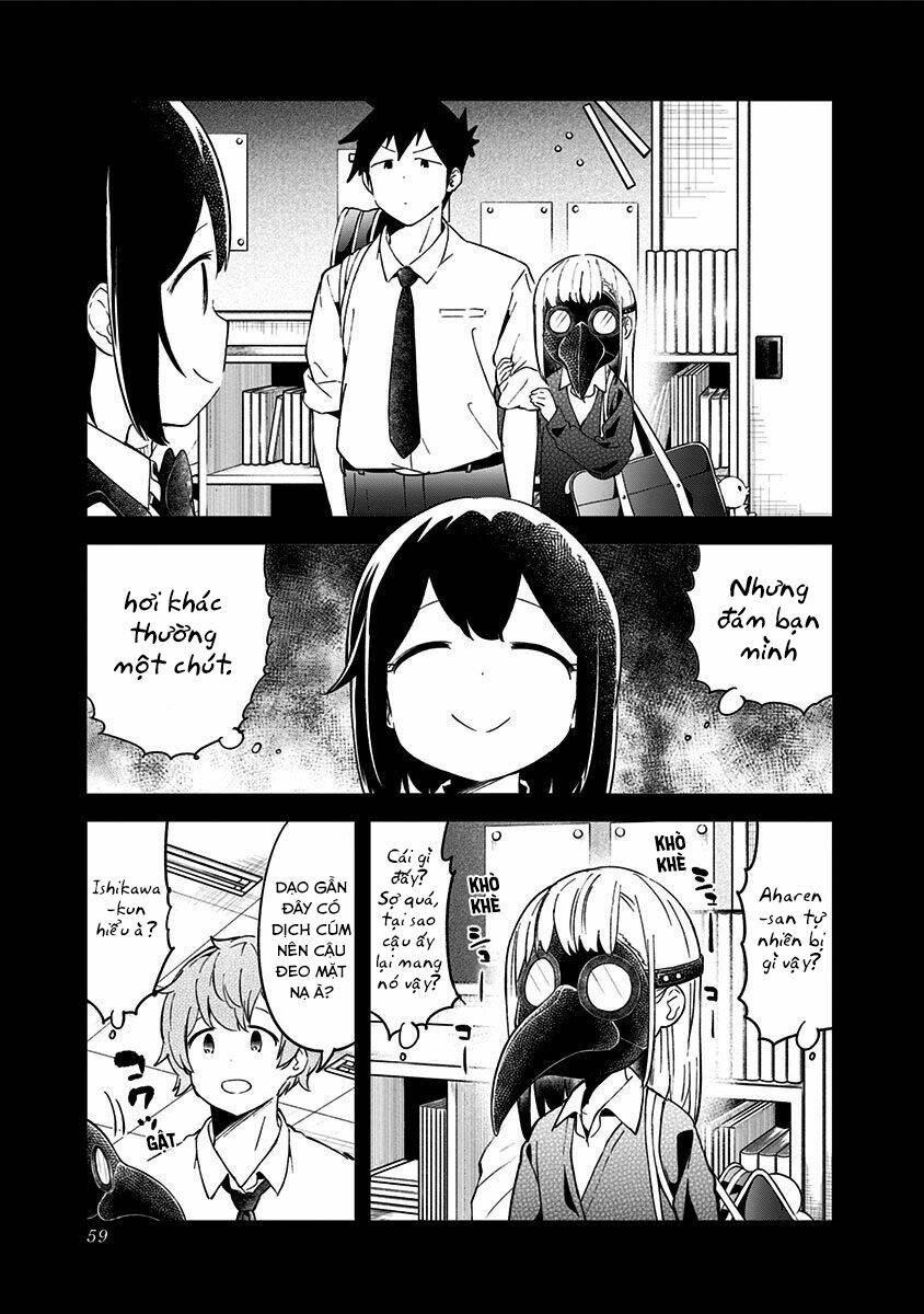 Aharen-San Wa Hakarenai Chapter 52 - Trang 2