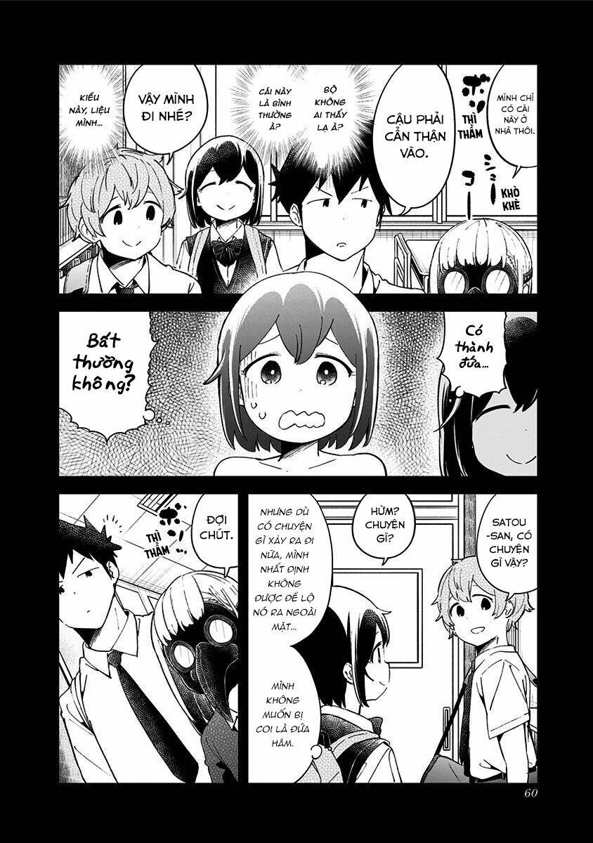 Aharen-San Wa Hakarenai Chapter 52 - Trang 2