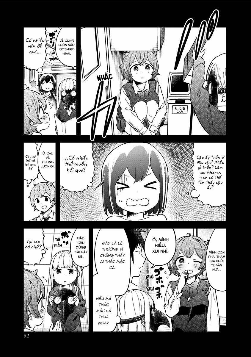 Aharen-San Wa Hakarenai Chapter 52 - Trang 2