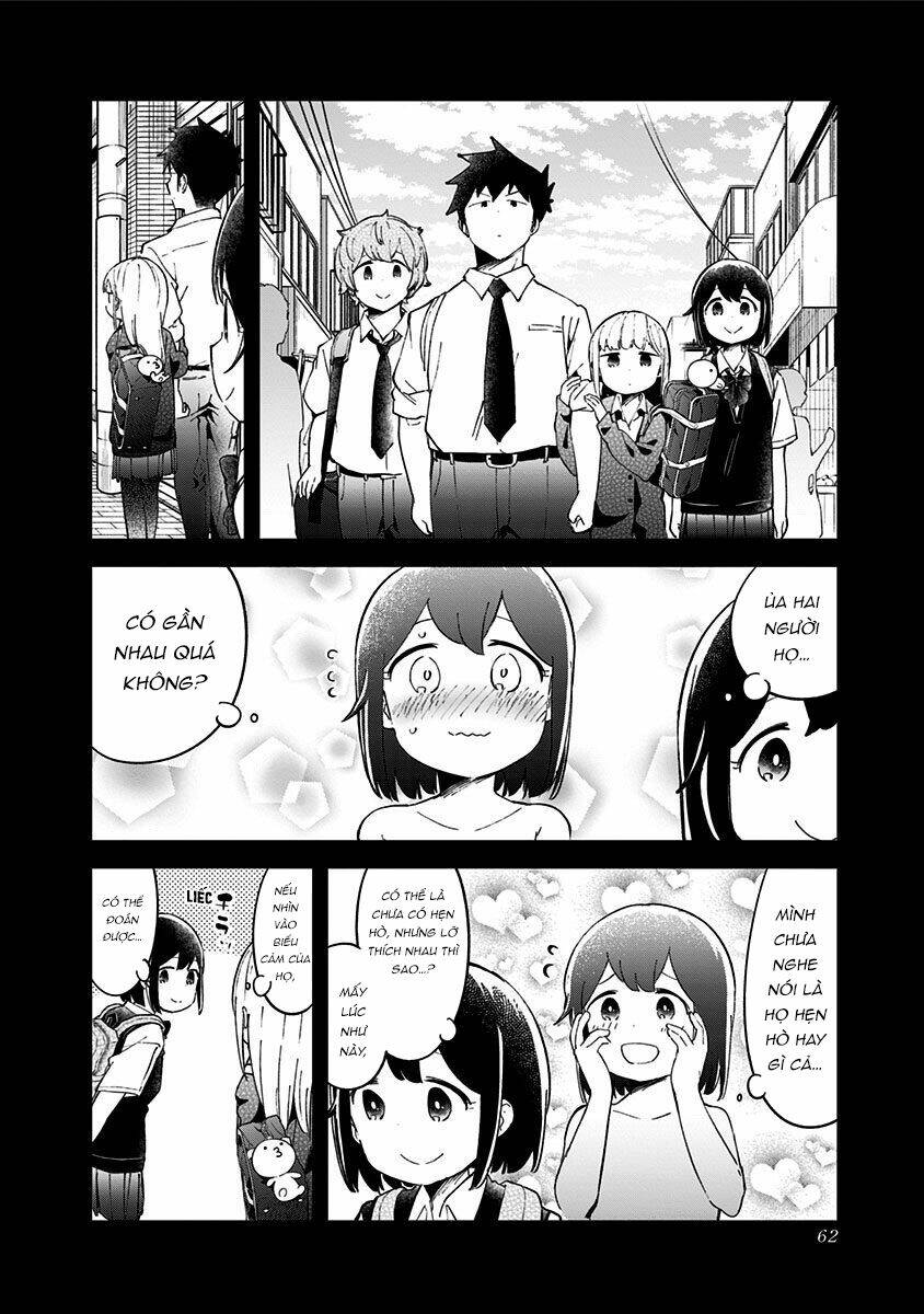Aharen-San Wa Hakarenai Chapter 52 - Trang 2
