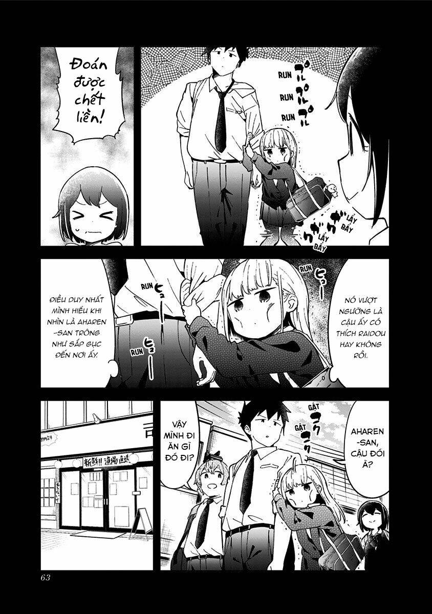 Aharen-San Wa Hakarenai Chapter 52 - Trang 2