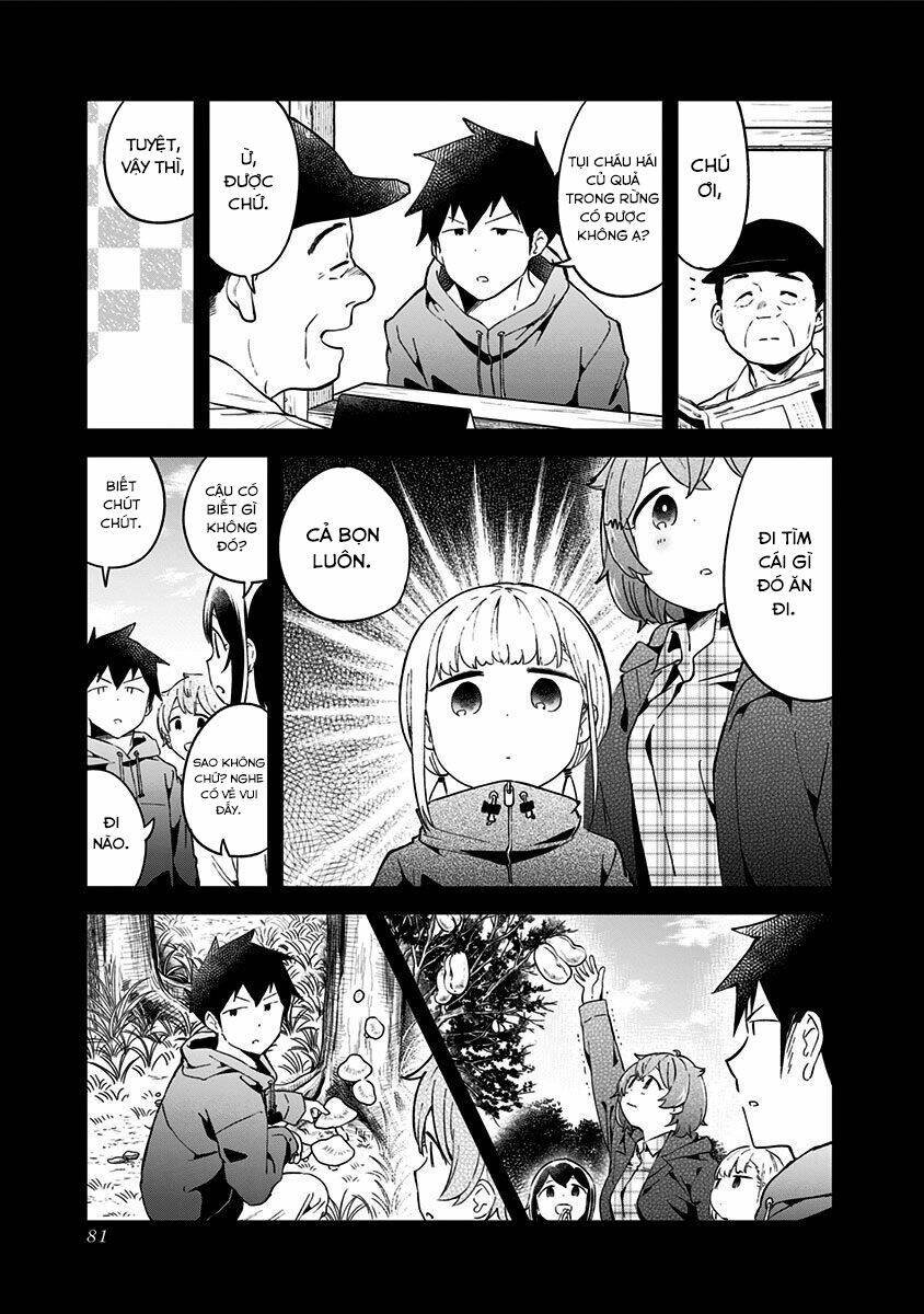 Aharen-San Wa Hakarenai Chapter 53 - Trang 2
