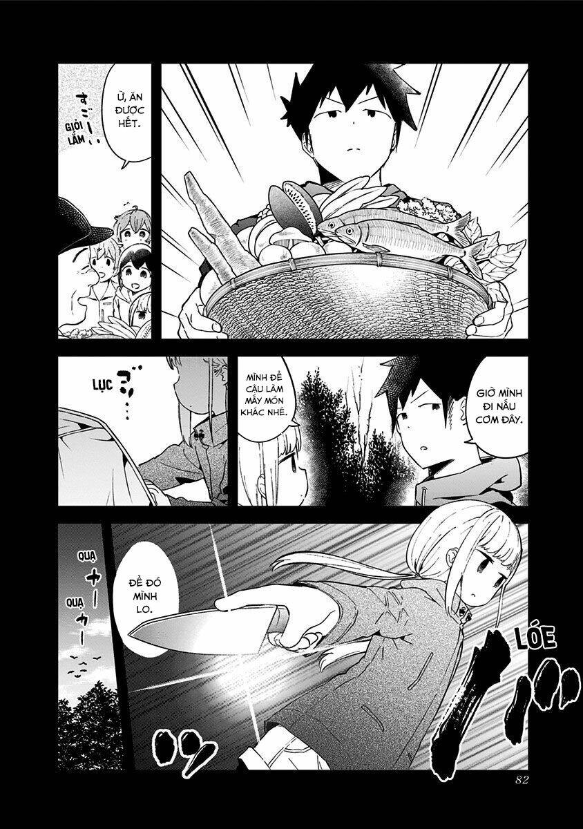 Aharen-San Wa Hakarenai Chapter 53 - Trang 2