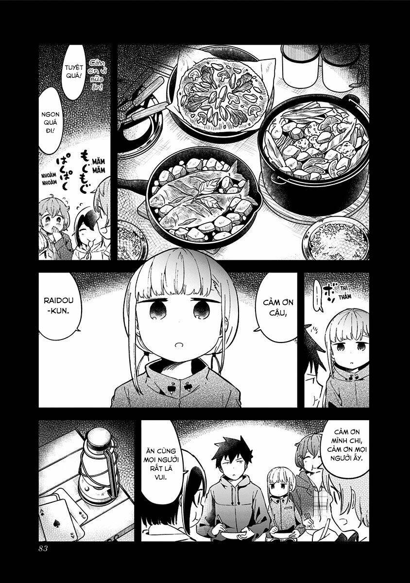 Aharen-San Wa Hakarenai Chapter 53 - Trang 2