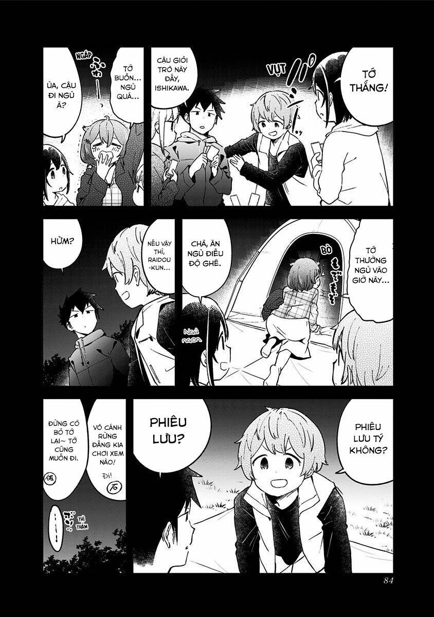 Aharen-San Wa Hakarenai Chapter 53 - Trang 2
