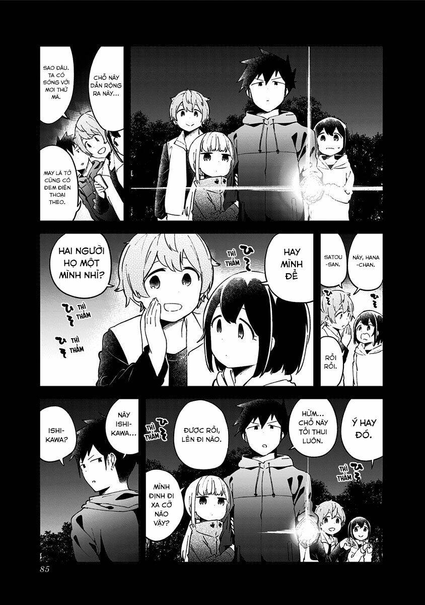 Aharen-San Wa Hakarenai Chapter 53 - Trang 2