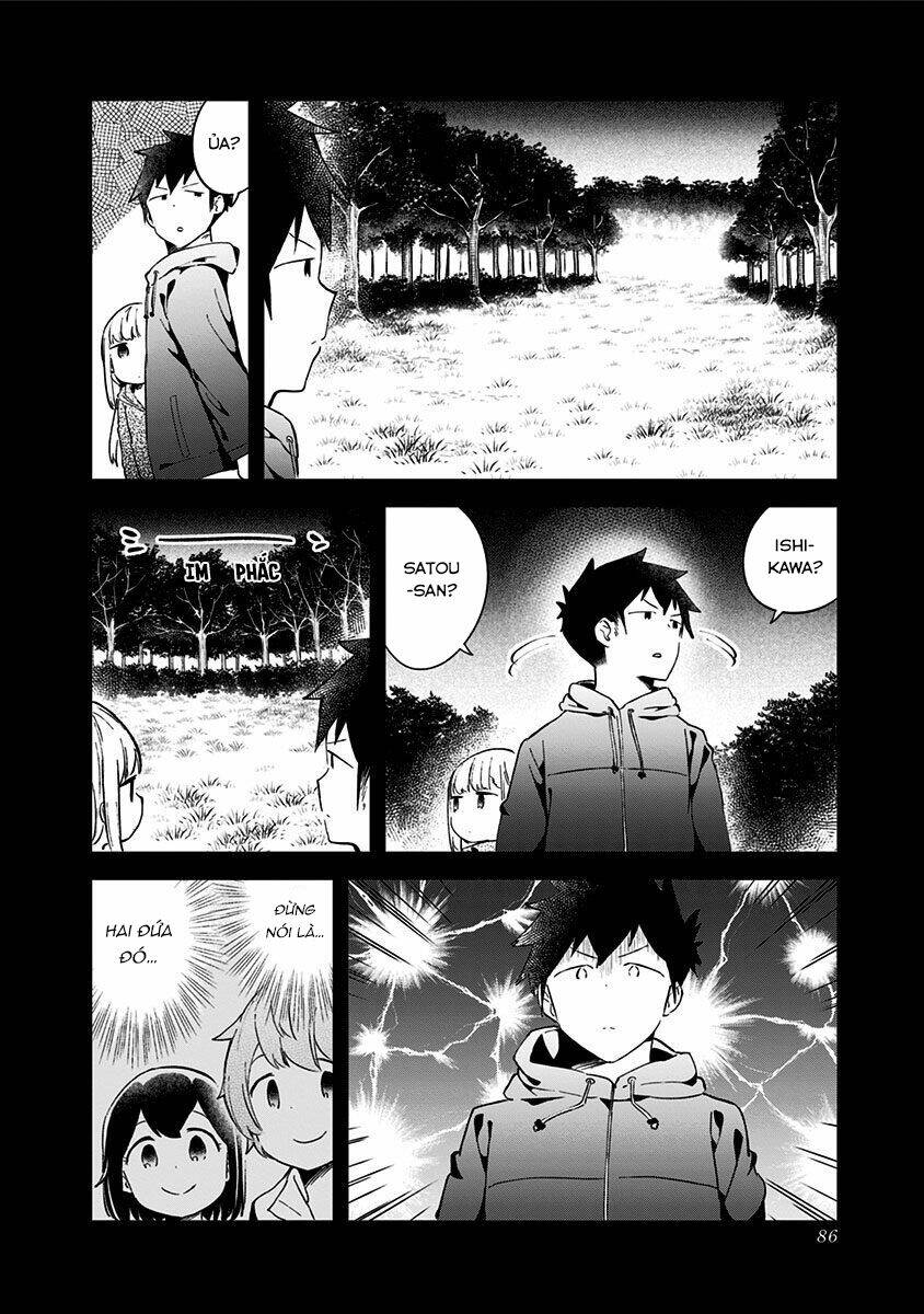 Aharen-San Wa Hakarenai Chapter 53 - Trang 2