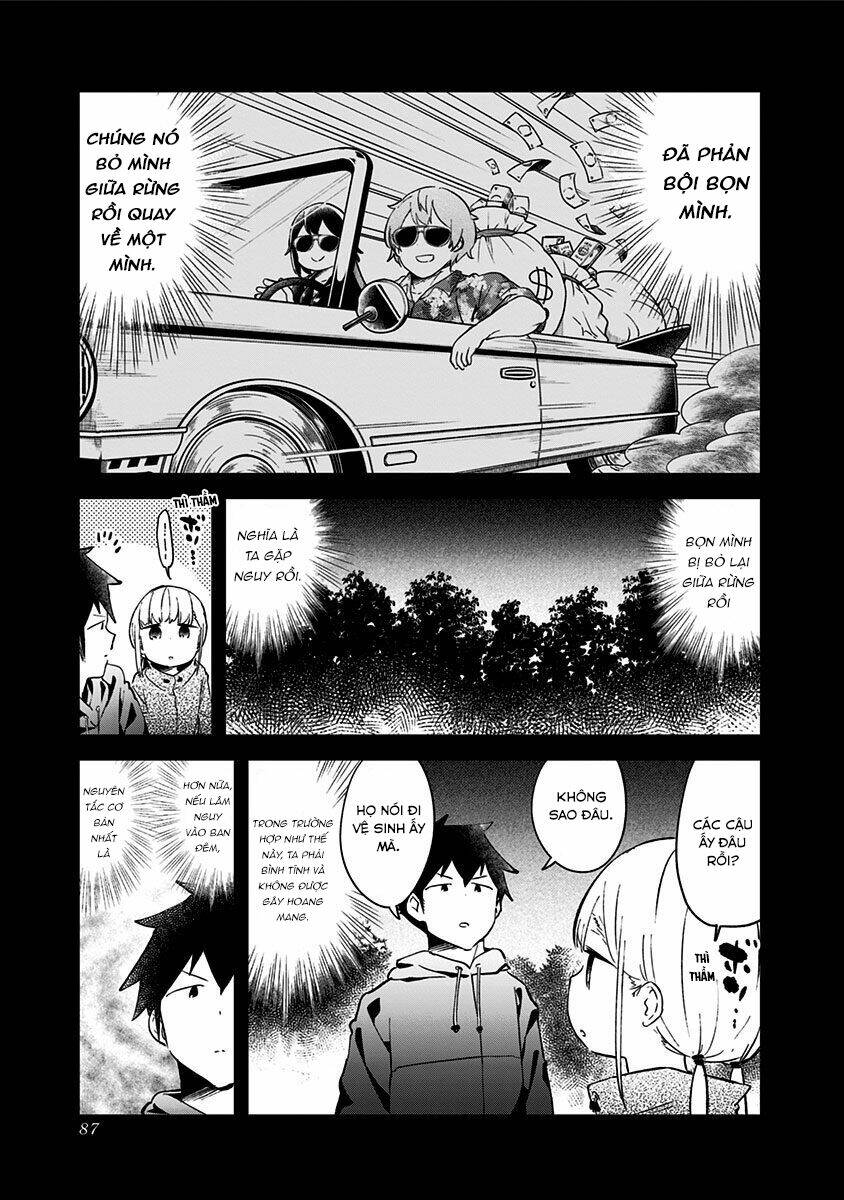 Aharen-San Wa Hakarenai Chapter 53 - Trang 2