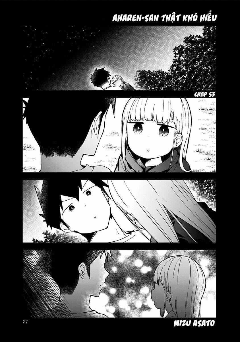 Aharen-San Wa Hakarenai Chapter 53 - Trang 2